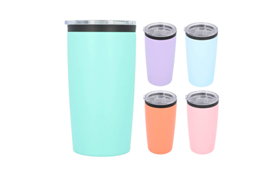 Termos metálicos de doble capa